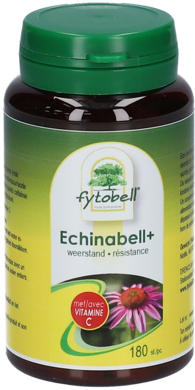 Fytobell Echinabell + Vit C 180 pc(s) comprimé(s)