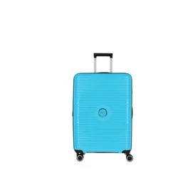 Travelite Orbita 4w Trolley M Türkis Rucksack mit Rollen Koffer
