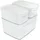 Leitz MyBox Aufbewahrungsbox 38,5 x 31,8 x 19,8 cm 1-tlg. weiß/grau