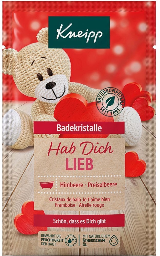 Kneipp® Badekristalle Hab dich lieb