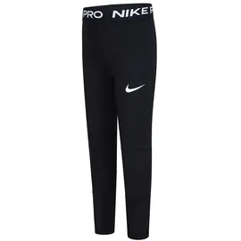 Nike Mädchen Pro Leggings, Schwarz, 5-6 Jahre EU - 5-6 Jahre