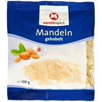 Märsch Mandeln Blanchiert & Gehobelt (100 g)