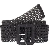 LASCANA Taillengürtel Damen schwarz Gr.65