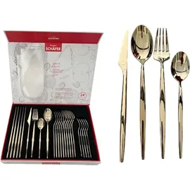 Schäfer Elektronik Edelstahl 24-tlg.