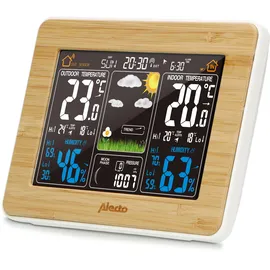 Alecto WS-1560 mit kabellosem Außensensor