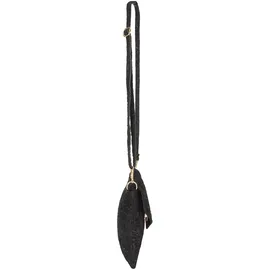 Samantha look Abendtasche Leder Black