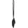 Samantha look Abendtasche Leder Black