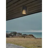 Nordlux Deckenleuchte Aludra Aluminium Ø 12 cm, E27, IP54, anthrazit