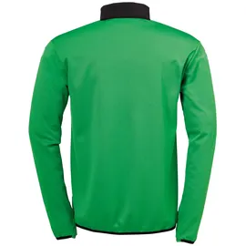 Uhlsport Offense 23 1/4-Zip Sweatshirt grün/schwarz/weiss S