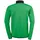 Uhlsport Offense 23 1/4-Zip Sweatshirt grün/schwarz/weiss S