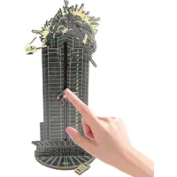 Adventskalender aus Holz – Weihnachtsdekoration aus Holz zum Zählen auf der Rück