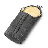 Fellhof Fußsack Hochsölden graphit-melange