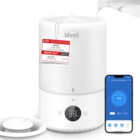 Levoit Smart Luftbefeuchter 3 L Cremeweiß