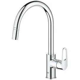 Grohe Start Flow Einhand-Spültischbatterie 1/2" HD chrom
