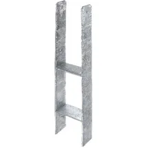 GAH Alberts H-Pfostenträger 101x300x600x60mm STA roh TZN GAH