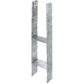 GAH Alberts H-Pfostenträger 101x300x600x60mm STA roh TZN GAH