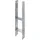 GAH Alberts H-Pfostenträger 101x300x600x60mm STA roh TZN GAH