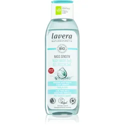 Lavera Basis Sensitiv Duschgel für Haare und Körper 2 in 1 250 ml