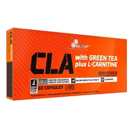 Olimp Sport CLA With Green Tea Plus L-carnitine Sport Edition (60 Kapseln)