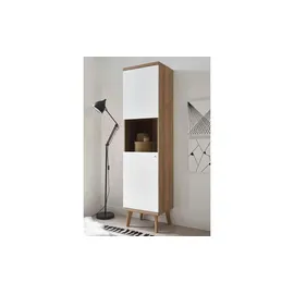 Uno Vitrine Zimon 70 x 38 x 197 cm Grün