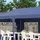 Outsunny Faltpavillon mit Seitenwänden 585L x 295B x 270H cm - blau