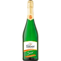 Faber Secco trocken trockener Perlwein aus Deutschland 750ml