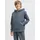 Jack & Jones Junior "JJESTAR JJ SWEAT HOOD NOOS JNR", Jungen, Gr. 152, grau (stormy weather), angeraute Sweatware, Obermaterial: 70% Baumwolle, 30% Polyester, bedruckt, relaxed fit normal, Rundhals, Rippbündchen, Sweatshirts, Baumwollmischung, relaxed fit