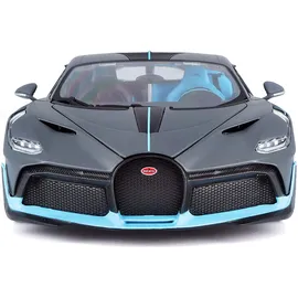 BBURAGO 18-11045BK - Modellauto Bugatti DIVO grau 1:18