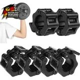 Hantelverschlüsse 30mm Set für Langhantel Sicheres Training Schnellwechsel