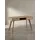 KADIMA DESIGN Schreibtisch mit 2 Schubladen Skandinavisch 120x55x77 cm MDF mit Eichen-Beinen Eichenoptik Staufach | Ergonomisch Kadima Design