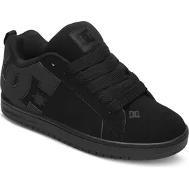 DC Shoes Court Graffik Schuh, Black/Black/Black, 42.5 EU