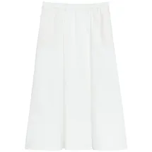 Comma, Maxirock Damen Weiß 40