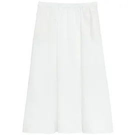 Comma, Maxirock Damen Weiß 40