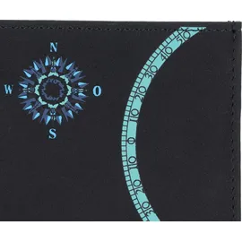 Oxmox New Cryptan Geldbörse Unisex RFID schwarz