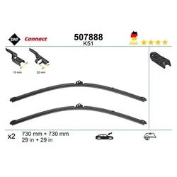 Swf Wischblatt [Hersteller-Nr. 507888] für Ford