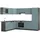 Vicco Eckküche R-Line Solid Anthrazit, Blau Grau 287x227 cm ohne Arbeitsplatte