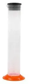 AWORKX Messbecher 250ml - transparent, 250 ml