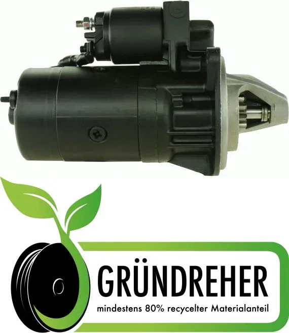 REDFAIR Starter rf13650s für RENAULT