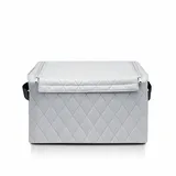 Reisenthel storagebox M Couleur:rhombus light grey