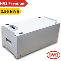 BYD HVS Speicher Batteriemodul 2,56 kWh Premium Batteriespeicher Speichersystem