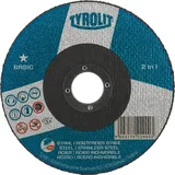 TYROLIT Trennscheibe Basic* 2 in 1, Scheiben-Ø: 125 mm