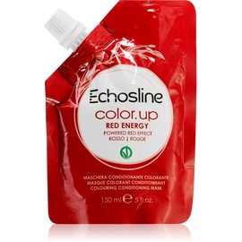 Echosline Color Up Farbmaske mit nahrhaften Effekt Farbton red)) Energy 150 ml