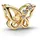 Pandora Schmetterling Gold 764369C01