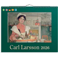 Burde Publishing AB Burde Wandkalender Carl Larsson 2026