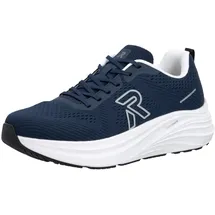 Rieker Herren Pantoletten Blau 48