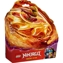 LEGO NINJAGO 71823 Kais Drachen Spinjitzu Spinner
