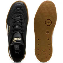 Puma Club II Indoor Unisex Schwarz/Weiß 44