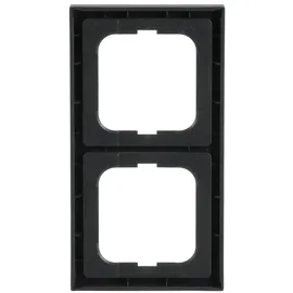 Busch-Jaeger Abdeckrahmen 1722-885K Schwarz Matt