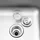 Royal Catering Spülenschrank - 1 Becken - - Edelstahl - 400 x 60 cm