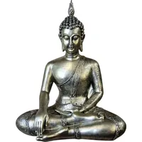 FD Dekofigur Buddha 33 cm bunt